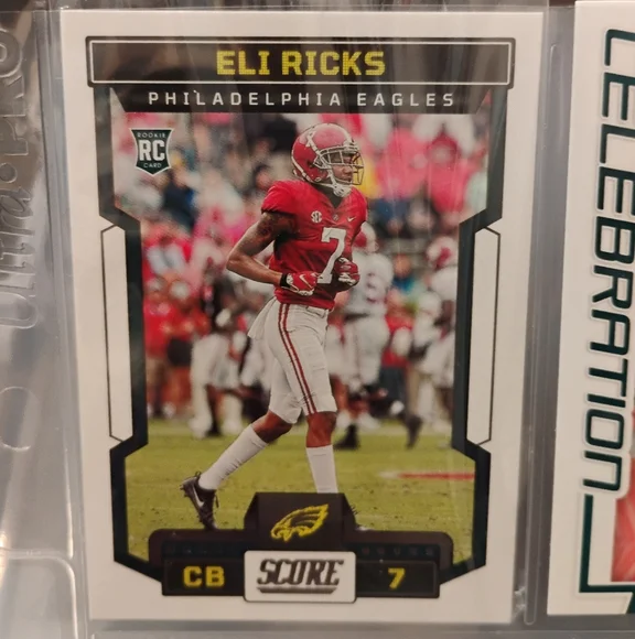 Philadelphia Eagles Assorted 9 Mint Cards - Picture 6 of 16